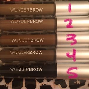 WunderBrow products! In 5 shades! 💋